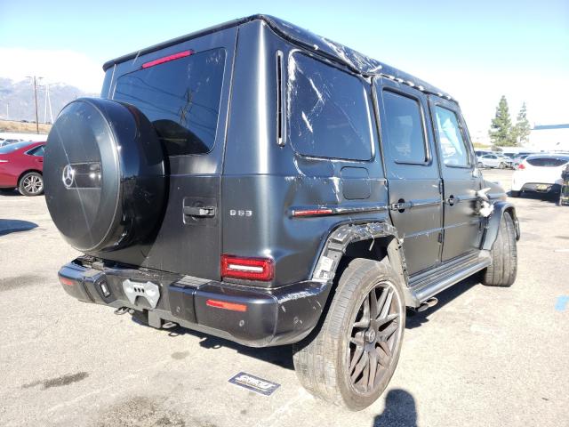 VIN W1NYC7HJ3LX345575 2020 Mercedes-Benz G-Class, 6... no.4