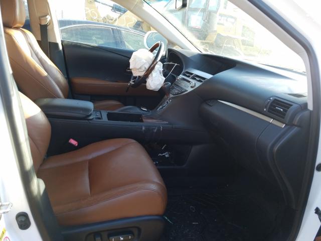 2013 LEXUS RX 450 JTJBC1BA3D2438658