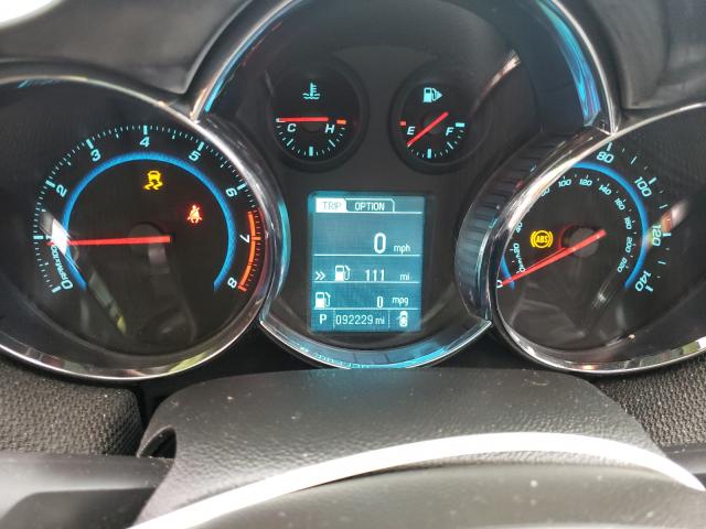 2013 CHEVROLET CRUZE LTZ 1G1PG5SB0D7173965