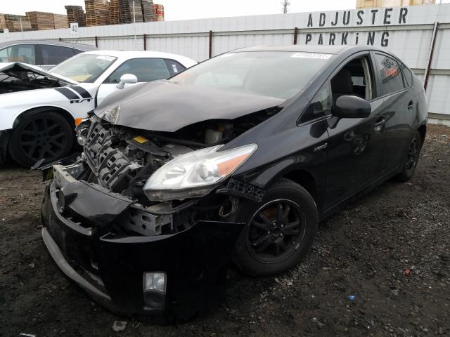 2010 TOYOTA PRIUS - JTDKN3DU1A0009414