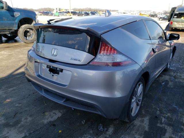 2011 HONDA CR-Z EX JHMZF1D6XBS005688