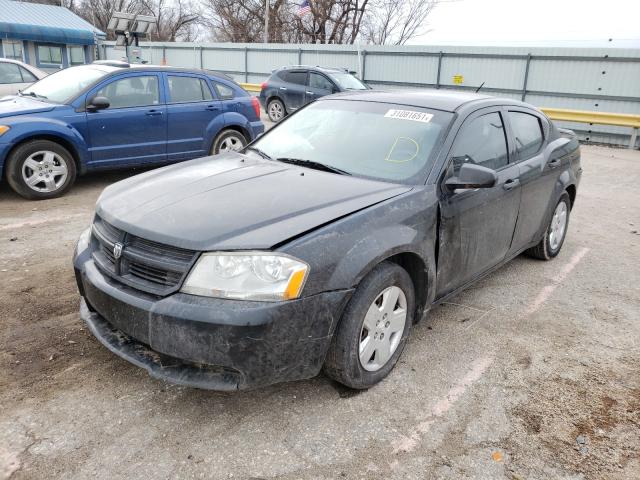 2010 DODGE AVENGER SX 1B3CC4FB5AN106292