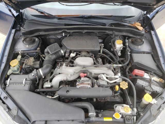 2011 SUBARU IMPREZA 2. JF1GE6B64BH521835