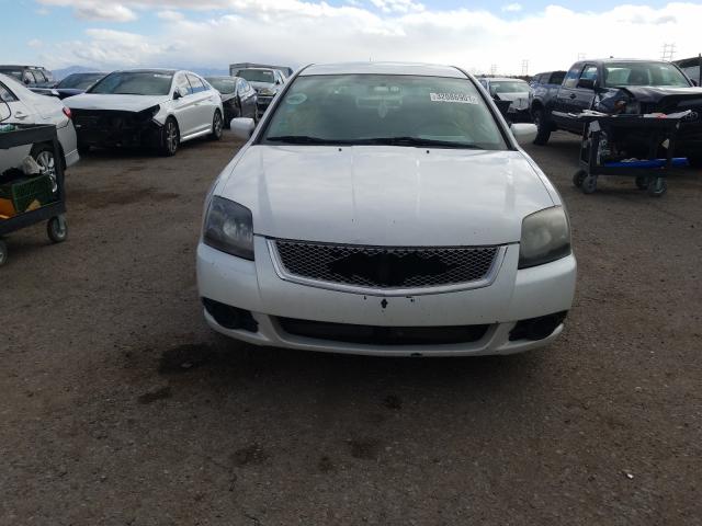 2011 MITSUBISHI GALANT FE 4A32B2FF9BE028568