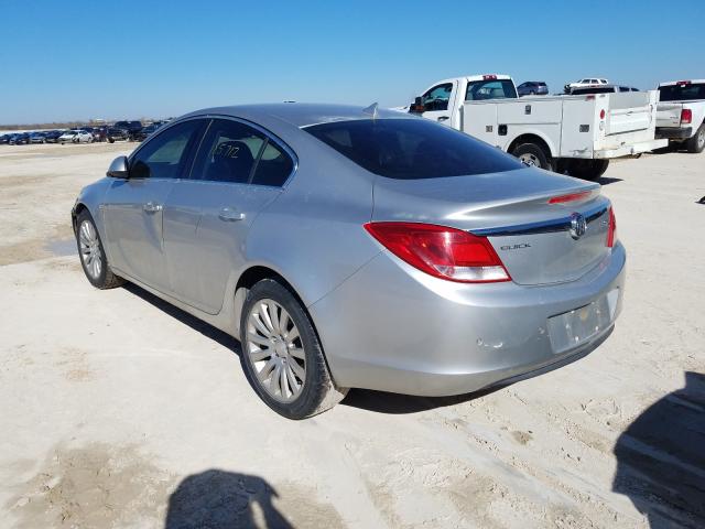 2011 BUICK REGAL CXL W04GR5EC7B1001271