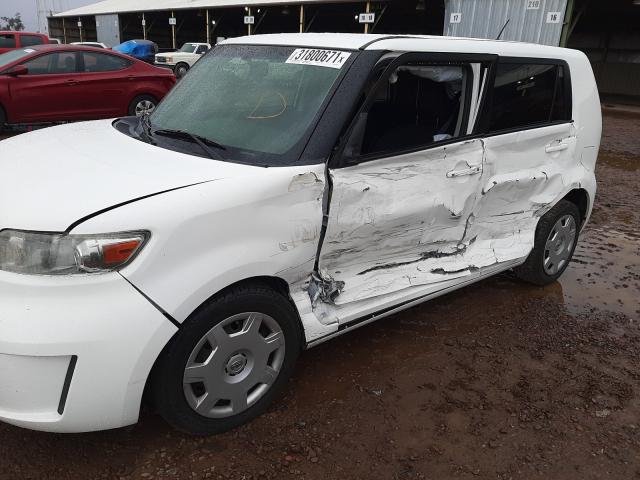 2010 TOYOTA SCION XB JTLZE4FE3A1103240