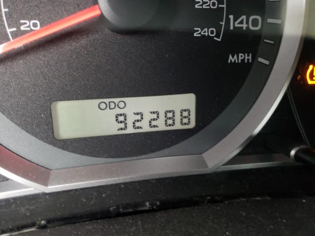 2011 SUBARU IMPREZA OU JF1GH6D64BG823717
