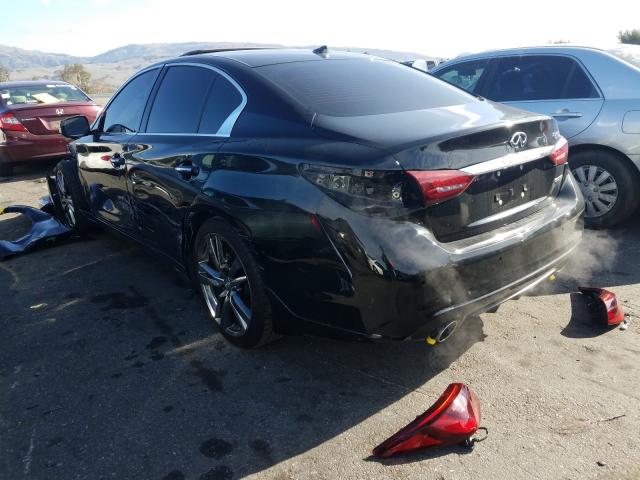 2019 INFINITI Q50 LUXE - JN1EV7AP2KM542002