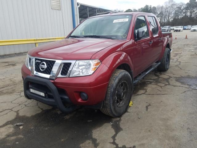 2017 NISSAN FRONTIER S 1N6DD0EV5HN732758