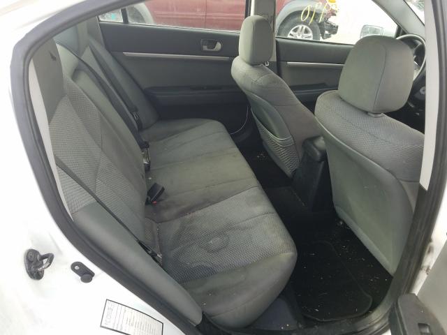 2011 MITSUBISHI GALANT FE 4A32B2FF9BE028568