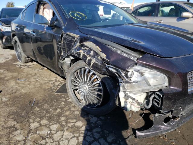 2010 NISSAN MAXIMA S - 1N4AA5APXAC844594