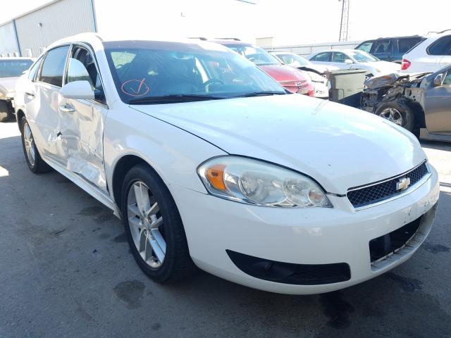 2013 CHEVROLET IMPALA LTZ - 2G1WC5E30D1226916