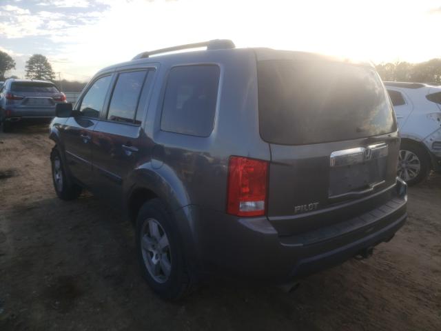 2011 HONDA PILOT EX 5FNYF3H41BB007411