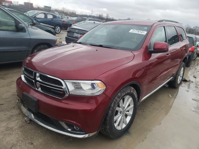 2015 DODGE DURANGO SX 1C4RDJAG4FC244903