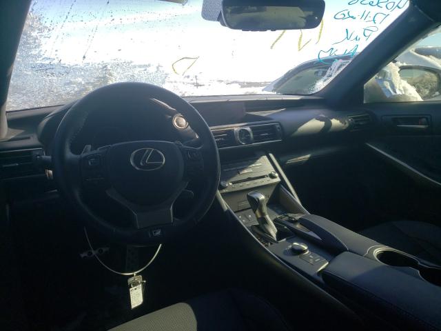2019 LEXUS IS 350 JTHCZ1D26K5017152
