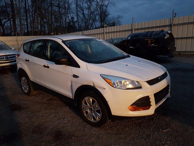 2014 FORD ESCAPE S 1FMCU0F7XEUD09962