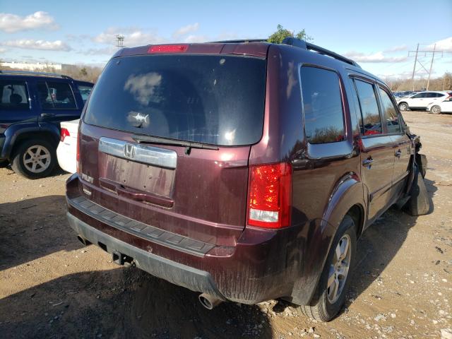2011 HONDA PILOT EX 5FNYF3H42BB002718
