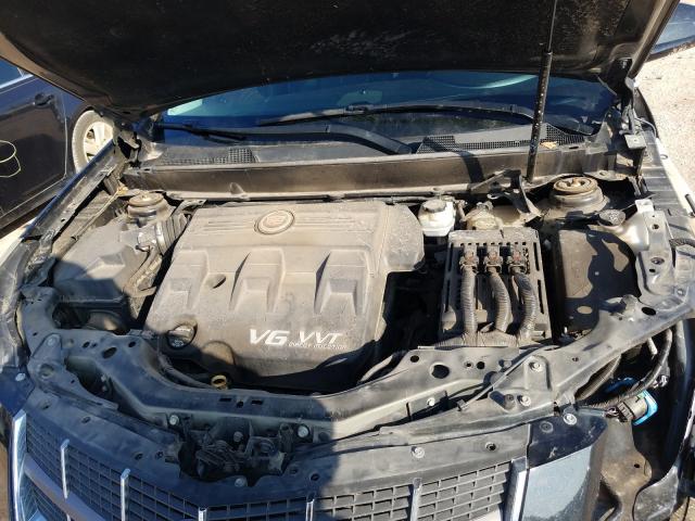 2012 CADILLAC SRX 3GYFNGE31CS653743