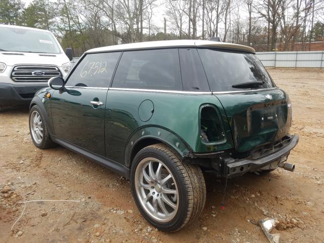2012 MINI COOPER WMWSU3C55CT542605