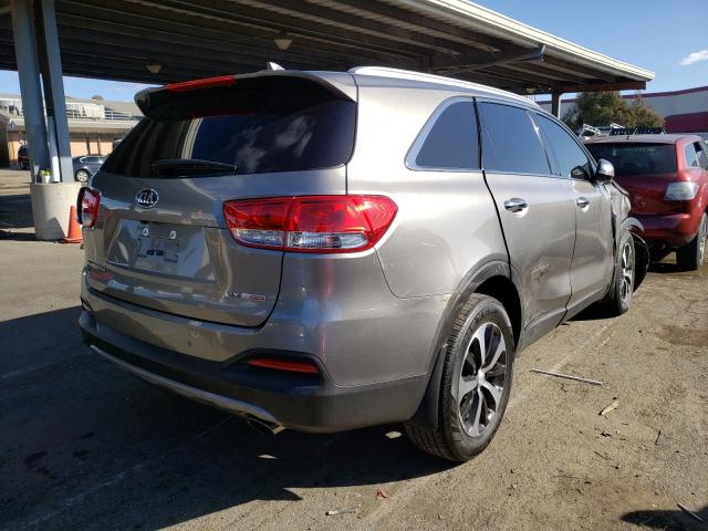 2017 KIA SORENTO EX - 5XYPHDA18HG273621