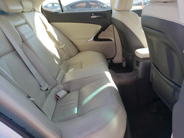 2010 LEXUS IS 250 JTHBF5C25A5122910