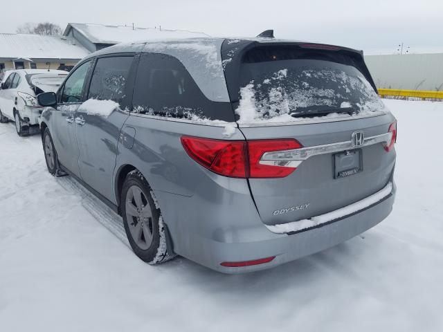 2019 HONDA ODYSSEY EX 5FNRL6H75KB112297