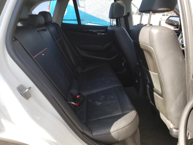 2013 BMW X1 SDRIVE2 WBAVM1C50DVW43512