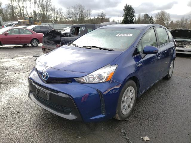 2016 TOYOTA PRIUS V JTDZN3EU5GJ045297