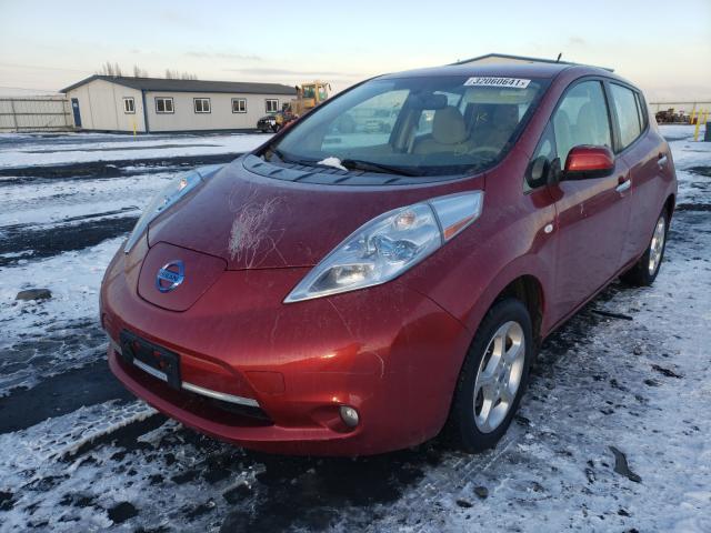 2012 NISSAN LEAF SV JN1AZ0CP8CT027181