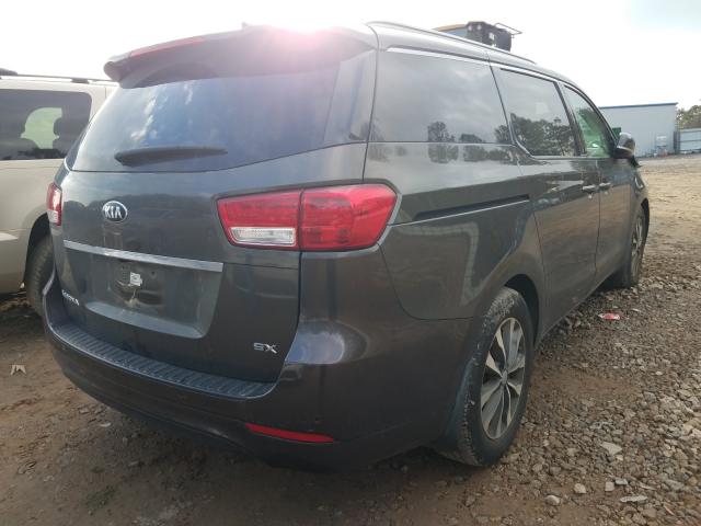 2016 KIA SEDONA EX KNDMC5C13G6148175