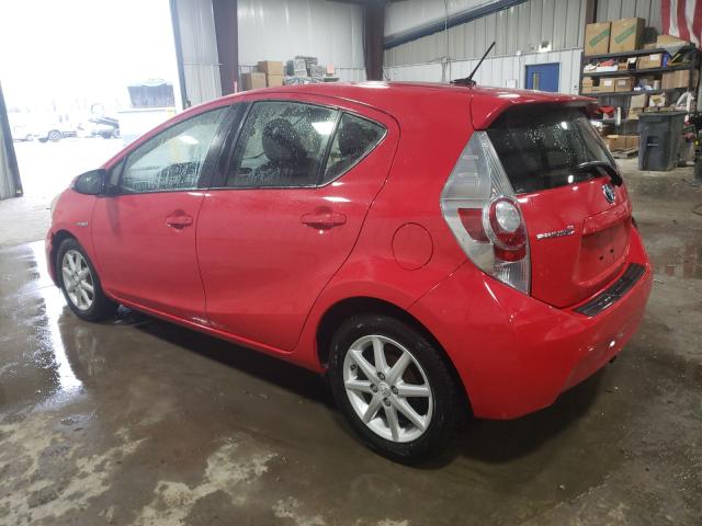 2013 TOYOTA PRIUS C JTDKDTB3XD1057828