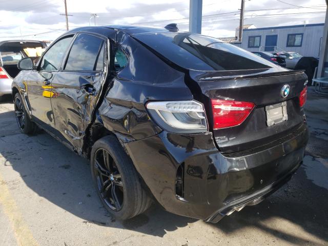 2018 BMW X6 M 5YMKW8C53J0U72523