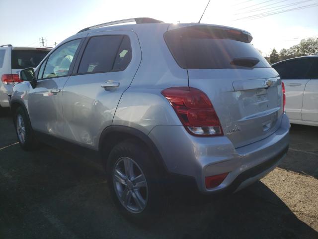 2021 CHEVROLET TRAX 1LT KL7CJLSB5MB321520