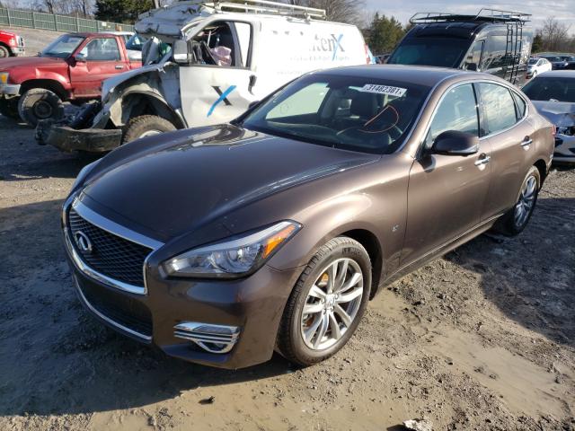 2018 INFINITI Q70 3.7 LU JN1BY1APXJM180216
