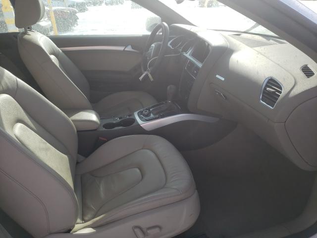 2012 AUDI A5 PREMIUM WAULFAFH7CN005327