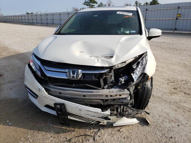 2018 HONDA ODYSSEY EL 5FNRL6H91JB063468