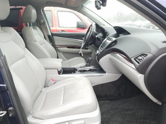 2014 ACURA MDX TECHNO 5FRYD3H47EB005641