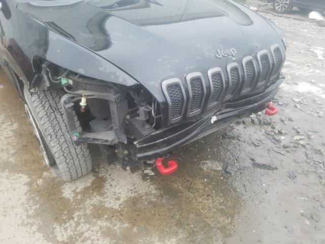 2014 JEEP CHEROKEE T 1C4PJMBB4EW162283