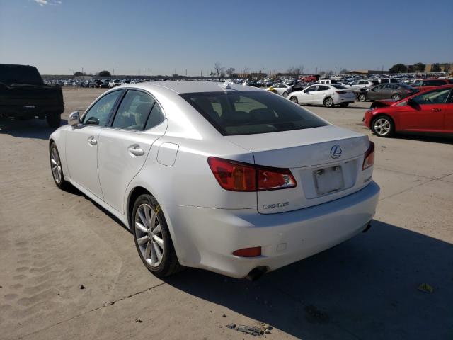 2010 LEXUS IS 250 JTHBF5C25A5122910