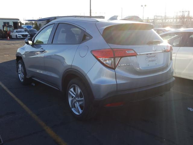 2020 HONDA HR-V EXL 3CZRU5H7XLM702865