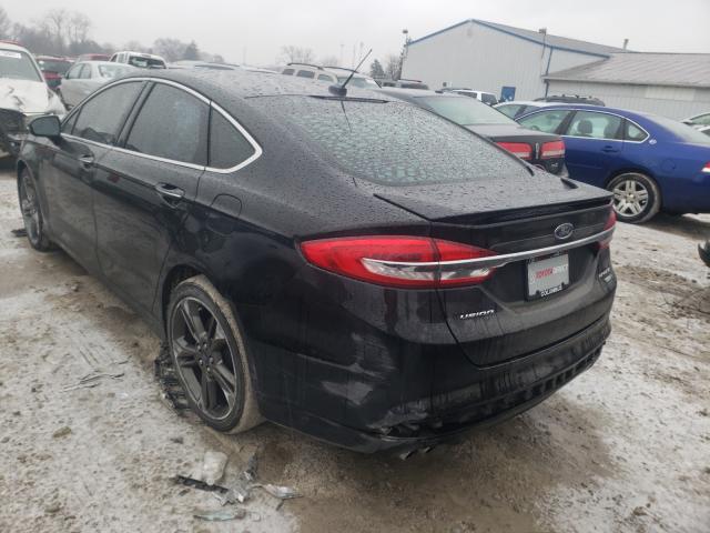 2017 FORD FUSION SPO 3FA6P0VP5HR189077