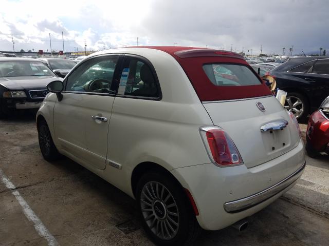 2013 FIAT 500 LOUNGE 3C3CFFER5DT612214