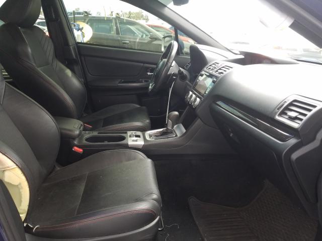 2017 SUBARU WRX LIMITE JF1VA1N68H8804748