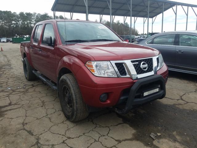 2017 NISSAN FRONTIER S 1N6DD0EV5HN732758