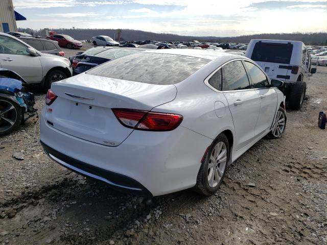 2015 CHRYSLER 200 LIMITE 1C3CCCAB6FN741890