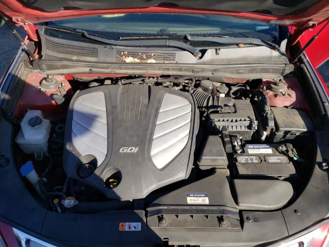 2013 HYUNDAI AZERA GLS KMHFH4JG3DA214062