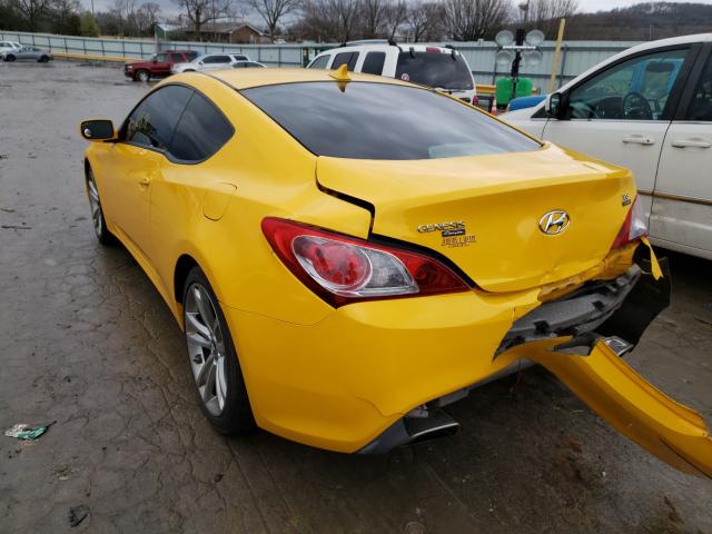 2012 HYUNDAI GENESIS CO KMHHU6KH9CU079559
