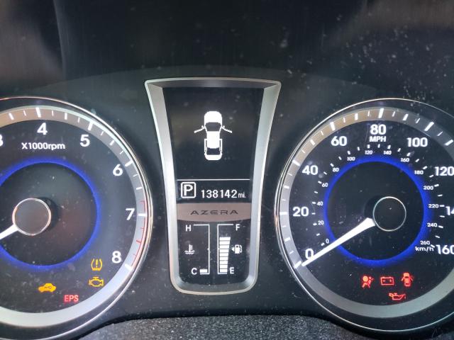 2013 HYUNDAI AZERA GLS KMHFH4JG3DA214062