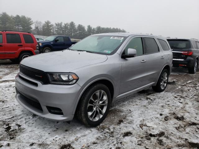 2019 DODGE DURANGO GT 1C4RDJDG8KC744648