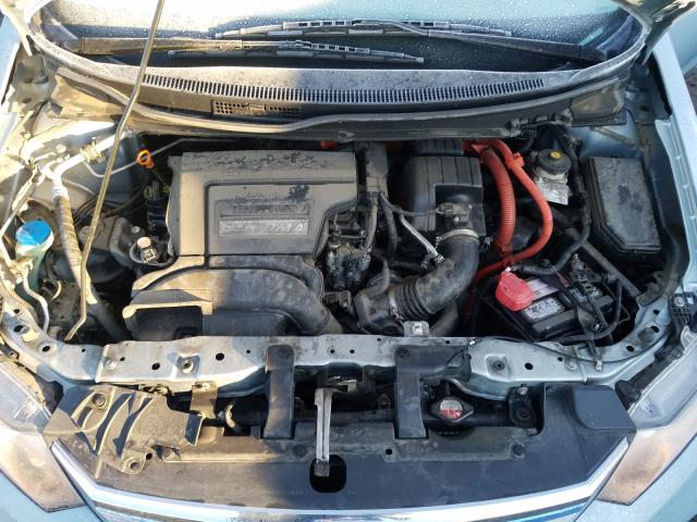2012 HONDA CIVIC HYBR JHMFB4F22CS009567